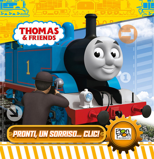 Pronti per un sorriso... clic! Thomas & friends