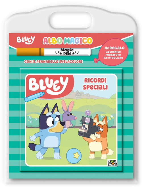Ricordi speciali. Bluey. Albo magico