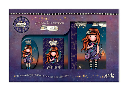 Sagittario. Gorjuss. Box zodiaco