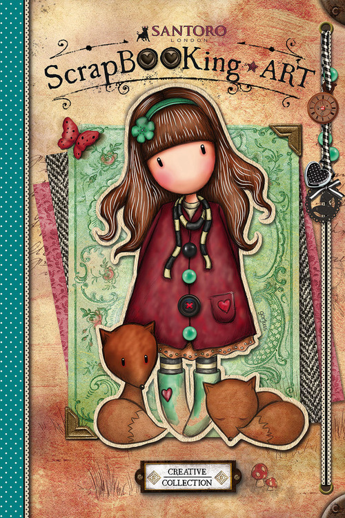 Scrapbooking art. Gorjuss