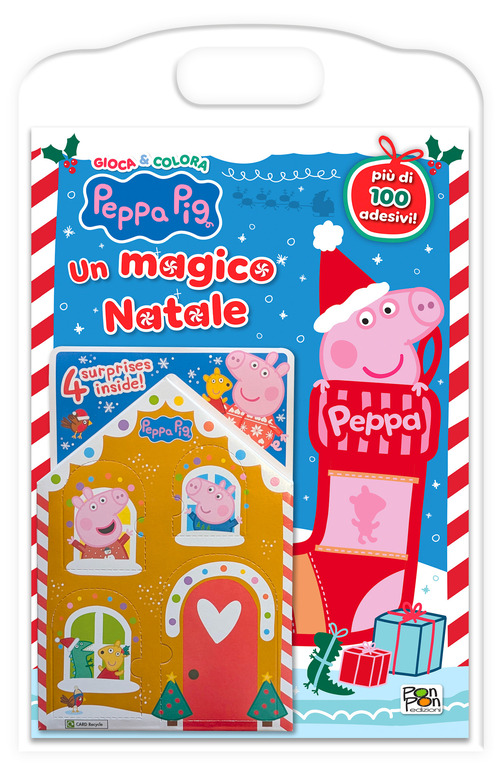 Un magico Natale. Activity con gadget. Peppa Pig. Con adesivi