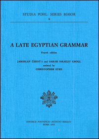 Late egyptian grammar (A)
