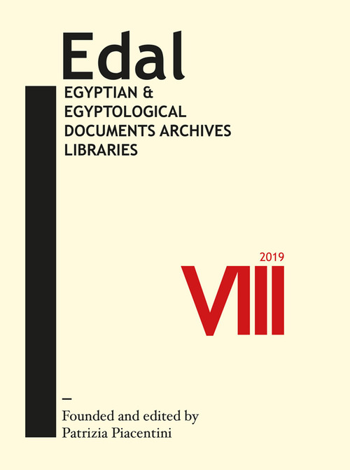 EDAL: egyptian & egyptological documents archives libraries