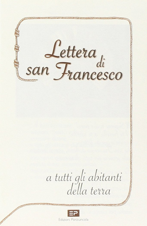 Lettera a tutti i fedeli