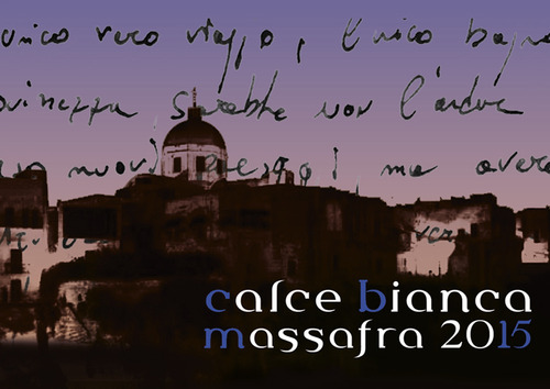 Calce bianca massafra 2015. Rassegna internazionale di scultura