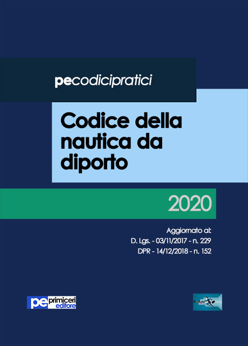 Codice della nautica da diporto 2020