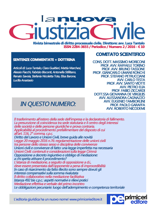 La nuova giustizia civile