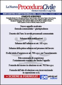 La nuova procedura civile
