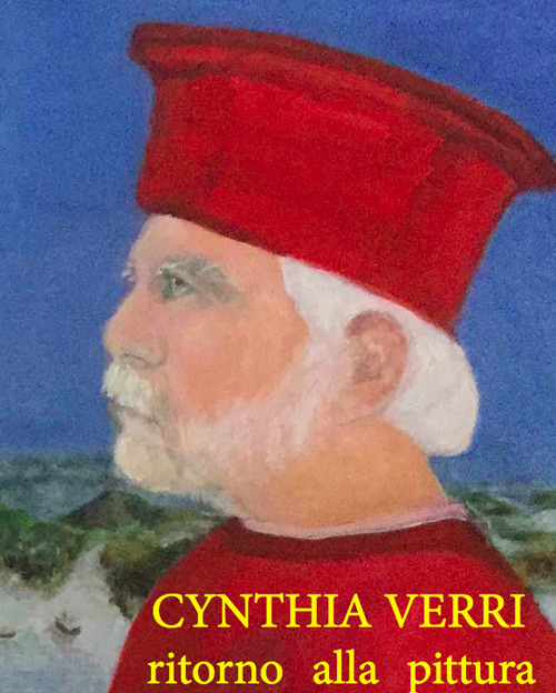 Cynthia Verri. Ritorno alla pittura