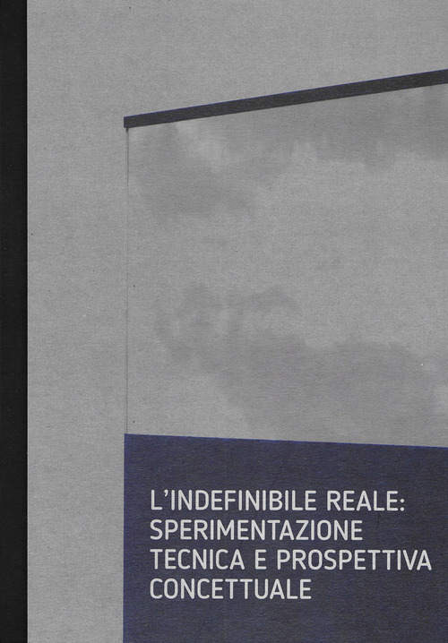 Marco Tagliafico. L'indefinibile reale: sperimentazione tecnica e prospettiva concettuale. Ediz. italiana e inglese