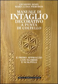 Manuale di intaglio decorativo a punta di coltello