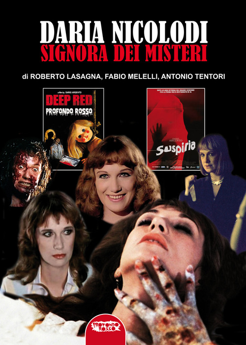 Daria Nicolodi. Signora dei misteri