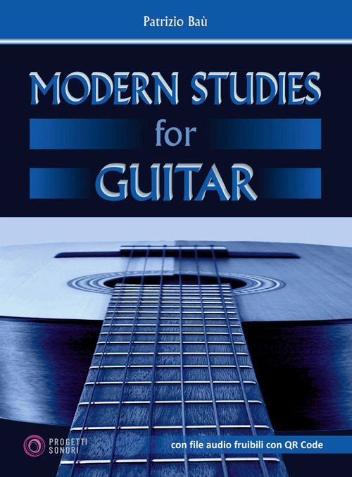 Modern studies for guitar