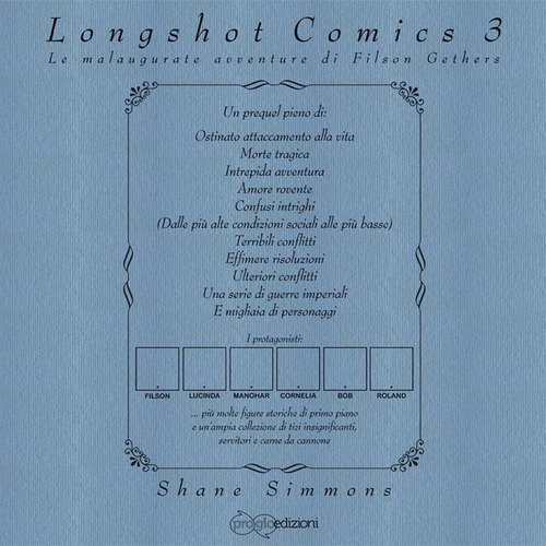 Longshot comics
