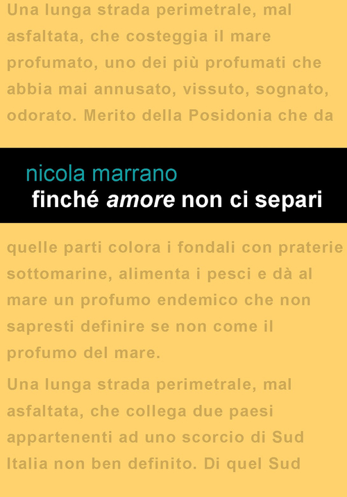 Finch&eacute; amore non ci separi