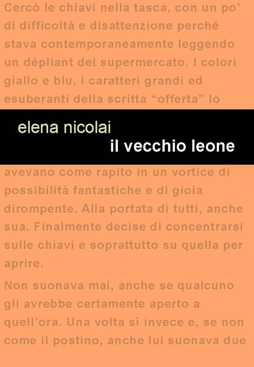 Il vecchio leone