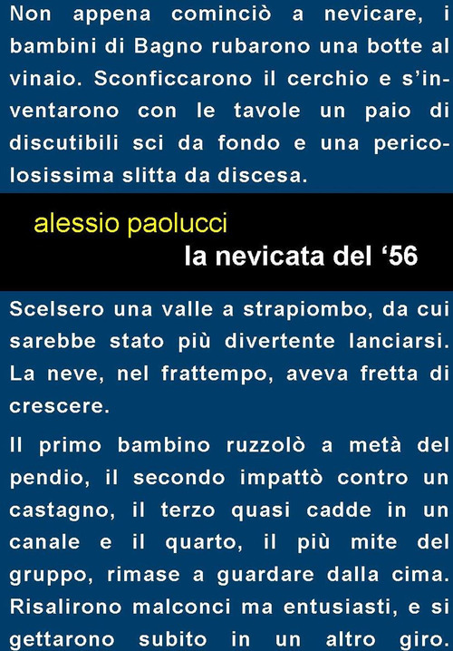 La nevicata del '56