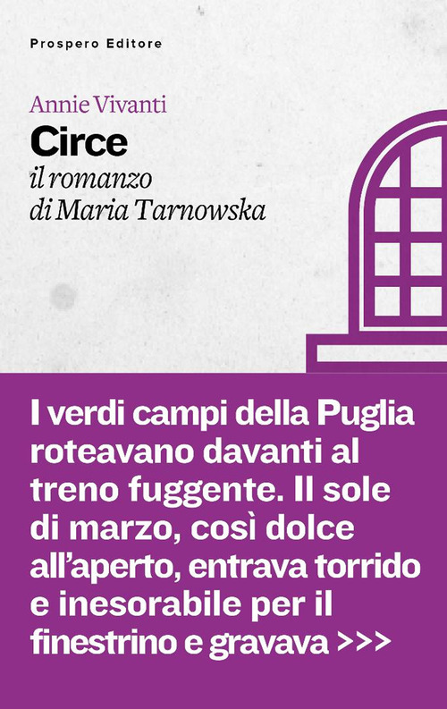 Circe. Il romanzo di Maria Tarnowska