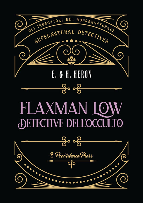 Flaxman Low detective dell'occulto