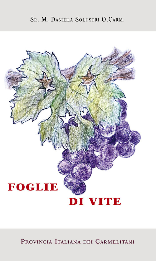 Foglie di vite. Schede per la formazione del laicato carmelitano