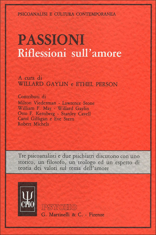 Passioni. Riflessioni sull'amore