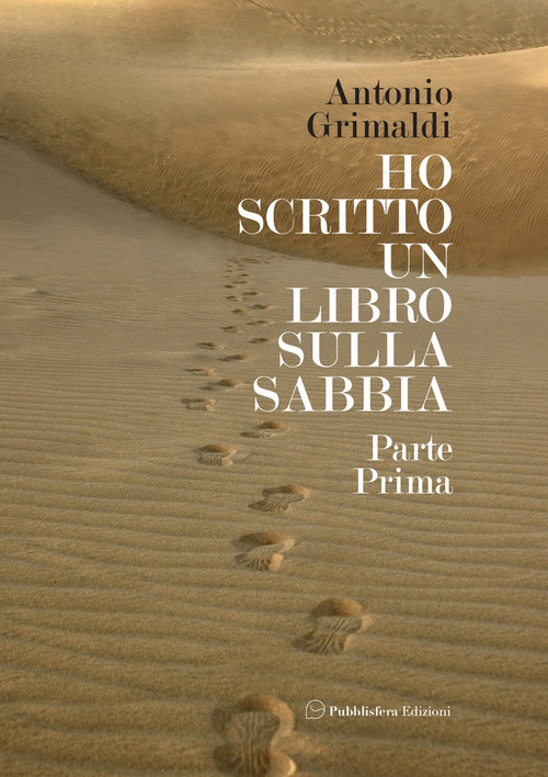 Ho scritto un libro sulla sabbia