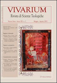 Vivarium. Rivista di scienze teologiche