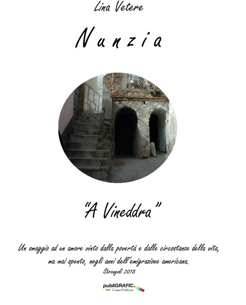 Nunzia. &laquo;A Vineddra&raquo;