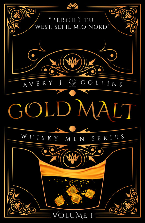 Gold malt. Whisky men series