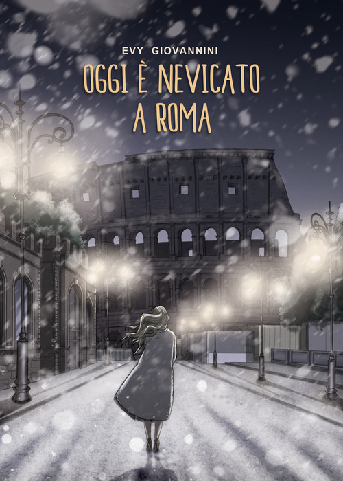 Oggi &egrave; nevicato a Roma