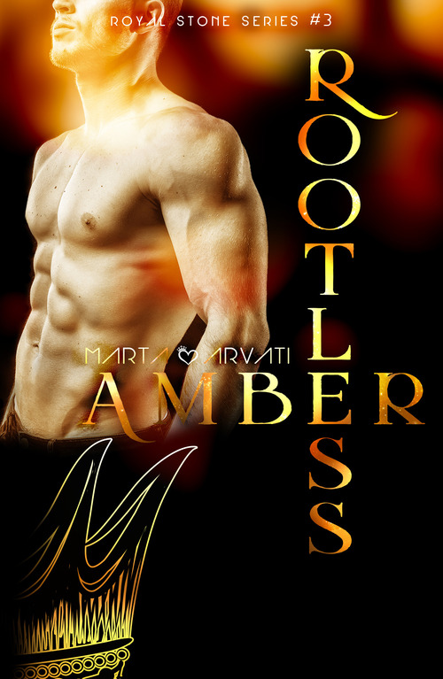 Rootless Amber. Royal Stone series