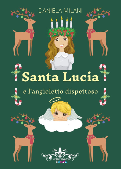Santa Lucia e l'angioletto dispettoso