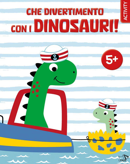 Che divertimento con i dinosauri!