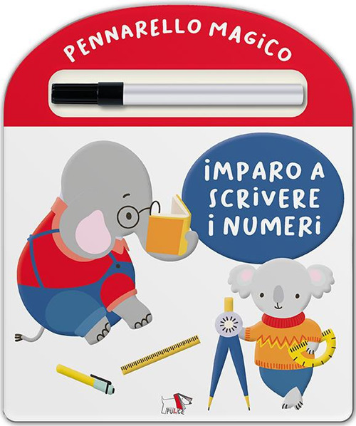 Imparo a scrivere i numeri