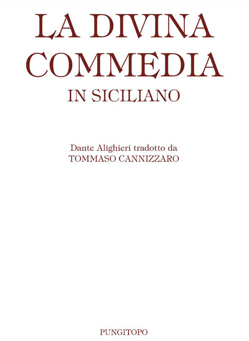 La Divina Commedia in siciliano