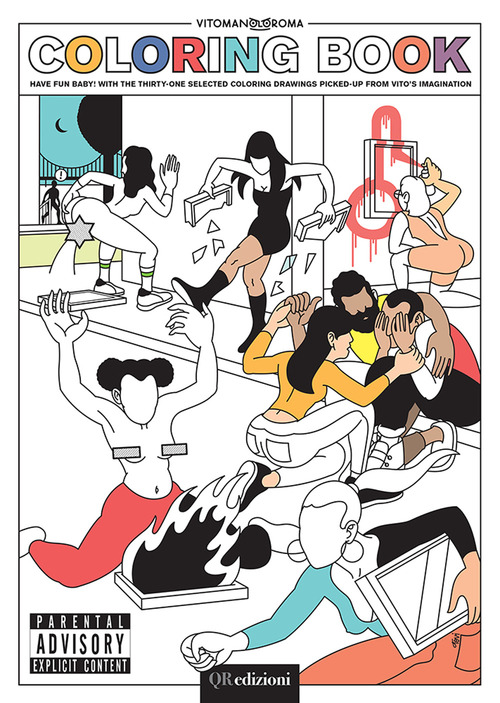 Coloring Book. Thirty one selected coloring drawings picked up from Vito's imagination