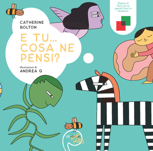 E tu... cosa ne pensi? Il libro delle risposte sospese