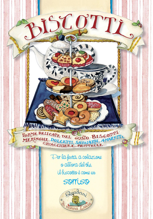 Biscotti. Forme delicate del gusto