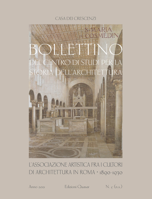 Bollettino del Centro di studi per la storia dell'architettura