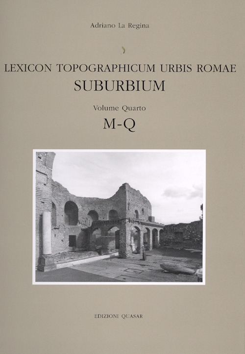 Lexicon topographicum urbis Romae. Suburbium
