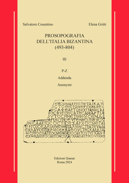 Prosopografia dell'Italia bizantina (493-804)