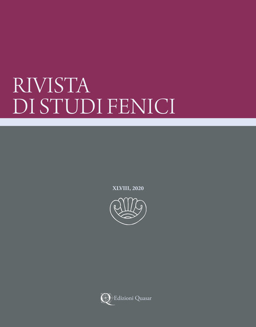 Rivista di studi fenici