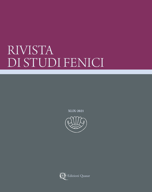 Rivista di studi fenici