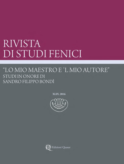 Rivista di studi fenici