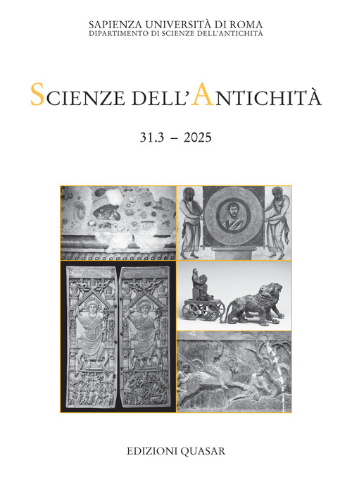 Scienze dell'antichit&agrave;. Lo sguardo e la parola. Forme e strategie dell'ekphrasis nella Roma antica