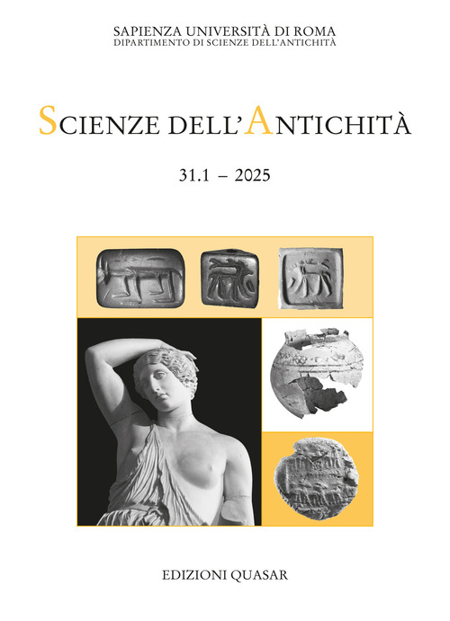 Scienze dell'antichità. Ricerche del dipartimento