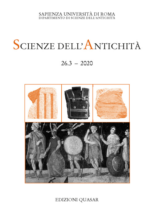 Scienze dell'antichità. Storia, archeologia, antropologia