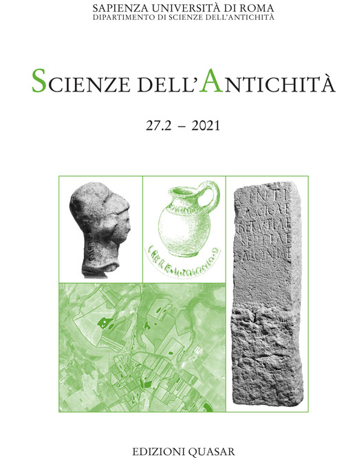 Scienze dell'antichit&agrave;. Storia, archeologia, antropologia