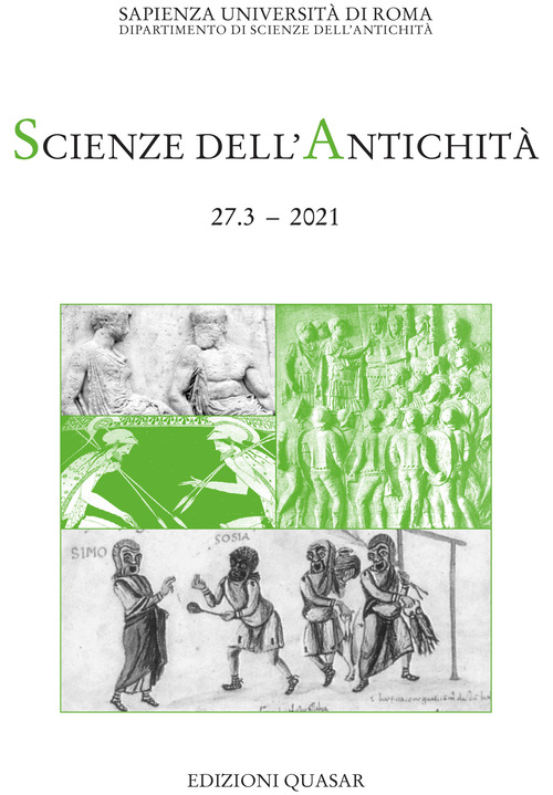 Scienze dell'antichità. Storia, archeologia, antropologia