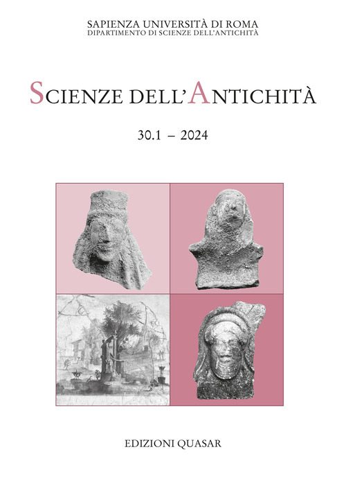 Scienze dell'antichit&agrave;. Storia, archeologia, antropologia